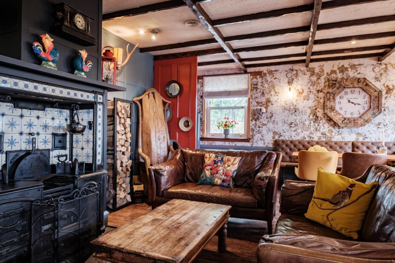 The Cock And Bull Bed & Breakfast Balmedie Exterior photo